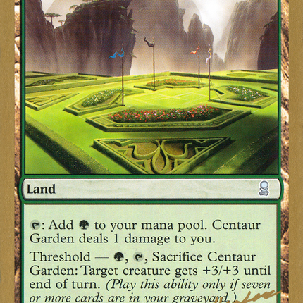 Centaur Garden [World Championship Decks 2003]