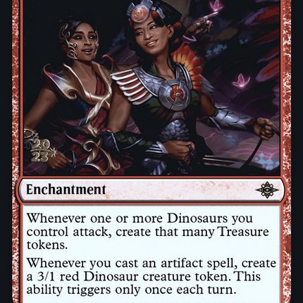Poetic Ingenuity [The Lost Caverns of Ixalan Promos] Prerelease Foil