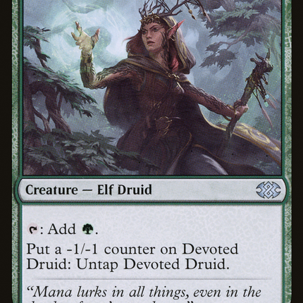 Devoted Druid [Double Masters 2022]