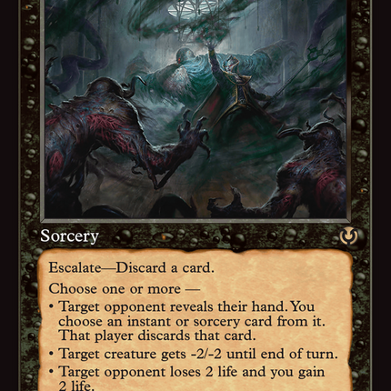 Collective Brutality (Retro Frame) [Innistrad Remastered] Foil