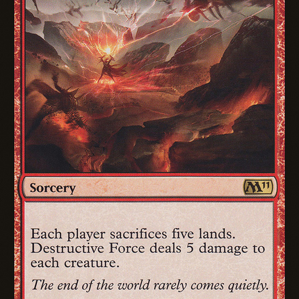 Destructive Force [Magic 2011]