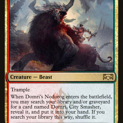 Domri's Nodorog [Ravnica Allegiance]