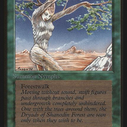 Shanodin Dryads [Limited Edition Beta]