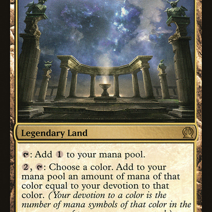 Nykthos, Shrine to Nyx [The List]