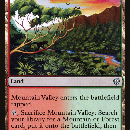 Mountain Valley [Dominaria United Commander]