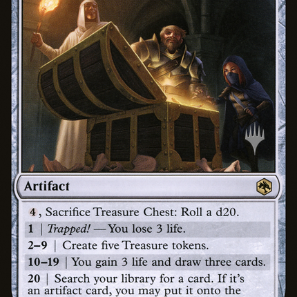 Treasure Chest [Adventures in the Forgotten Realms Promos]