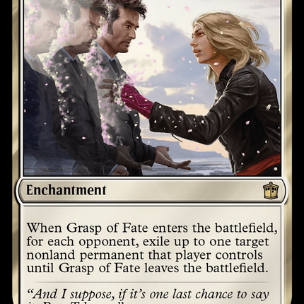 Grasp of Fate [Doctor Who] Surge Foil