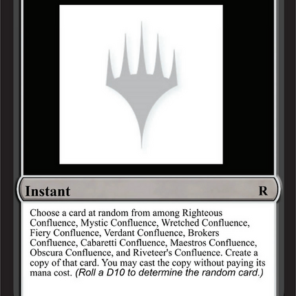 Mysterious Confluence [Unknown Event]