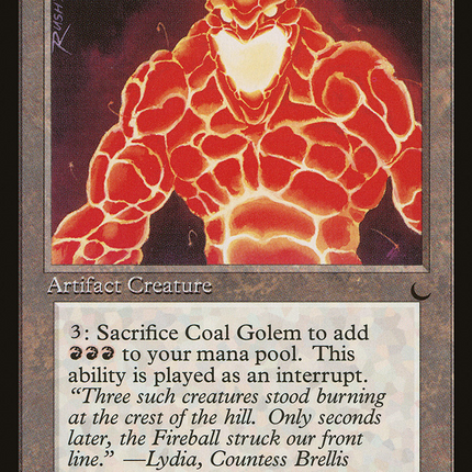 Coal Golem [The Dark]