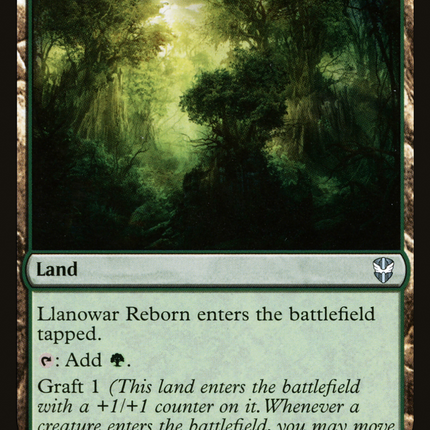 Llanowar Reborn [New Capenna Commander]