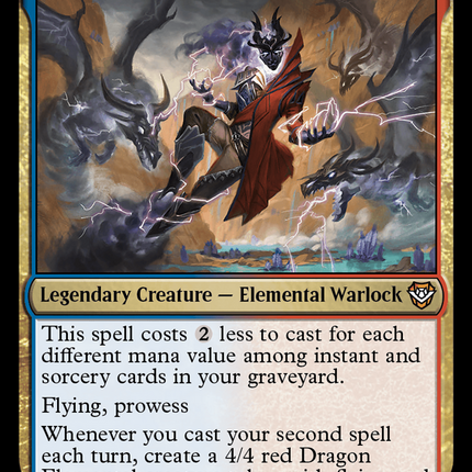 Eris, Roar of the Storm [Outlaws of Thunder Junction Commander] Foil