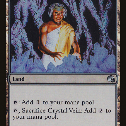 Crystal Vein [Premium Deck Series: Graveborn] Foil