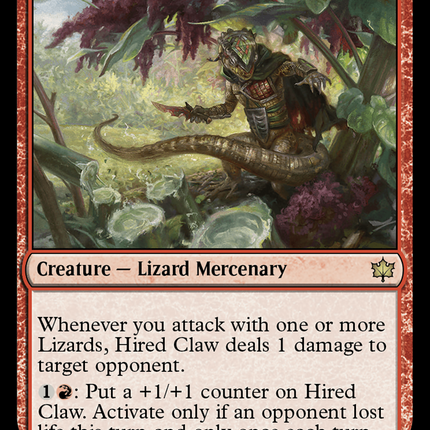 Hired Claw [Bloomburrow]
