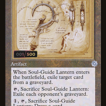 Soul-Guide Lantern (Retro) [The Brothers' War Retro Artifacts] Serialized Foil