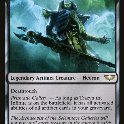 Trazyn the Infinite [Warhammer 40,000 Commander]