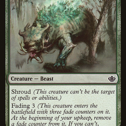 Blastoderm [Duel Decks Anthology: Garruk vs. Liliana]