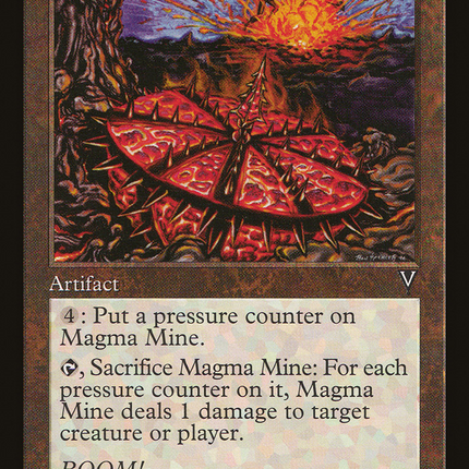 Magma Mine [Visions]