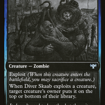 Diver Skaab [Innistrad: Double Feature]