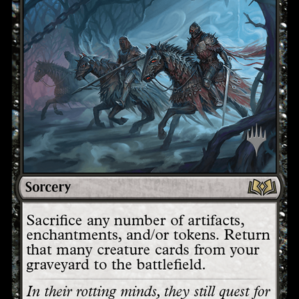 Lich-Knights' Conquest [Wilds of Eldraine Promos]