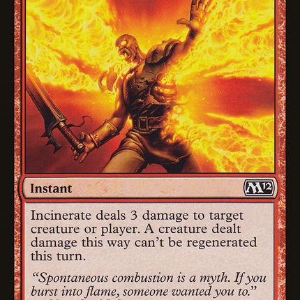 Incinerate [Magic 2012]