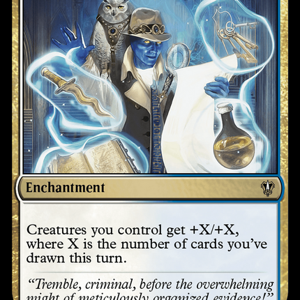 Knowledge Is Power [Murders at Karlov Manor Commander]