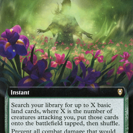 Jaheira's Respite (Extended Art) [Commander Legends: Battle for Baldur's Gate]