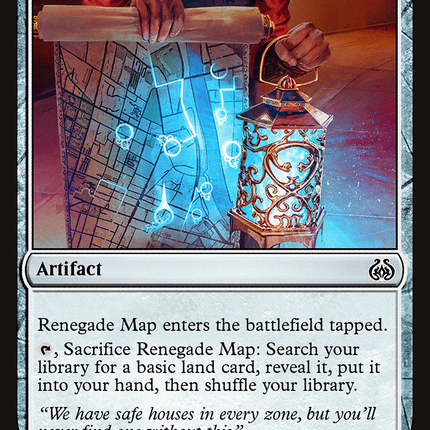 Renegade Map [The List]
