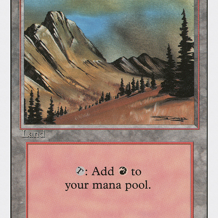 Mountain (292) [Revised Edition]