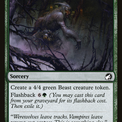 Shadowbeast Sighting [Innistrad: Midnight Hunt]