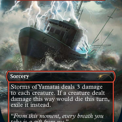 Anger of the Gods (Borderless) [Secret Lair Drop]