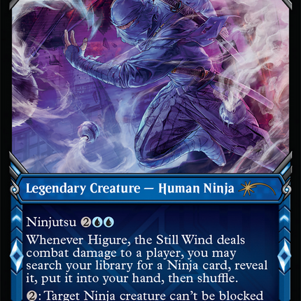 Higure, the Still Wind (Showcase) [Secret Lair Drop] Halo Foil