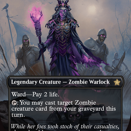 Zul Ashur, Lich Lord (Borderless) [Foundations]