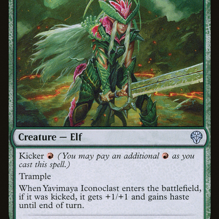 Yavimaya Iconoclast [Dominaria United]