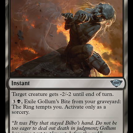 Gollum's Bite [The Lord of the Rings: Tales of Middle-earth]