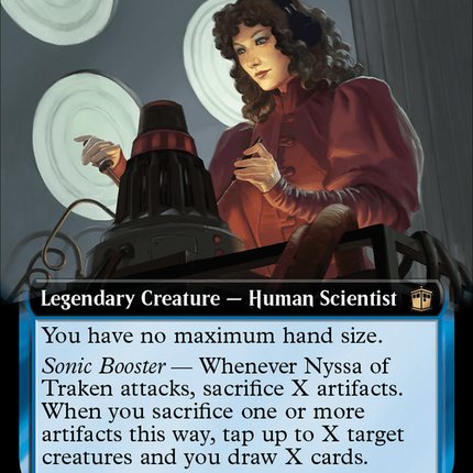 Nyssa of Traken (Extended Art) [Doctor Who] Surge Foil
