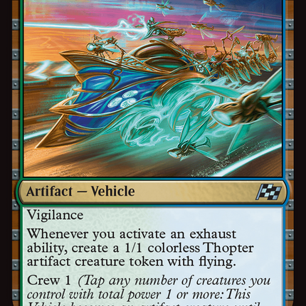 Rangers' Aetherhive [Aetherdrift]