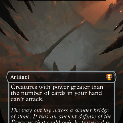 Ensnaring Bridge (Borderless) [Tales of Middle-earth Commander]