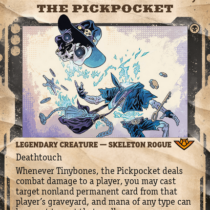 Tinybones, the Pickpocket (Showcase) (Borderless) [Outlaws of Thunder Junction]