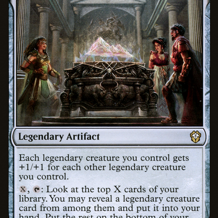 Heroes' Podium [Dominaria United Commander]