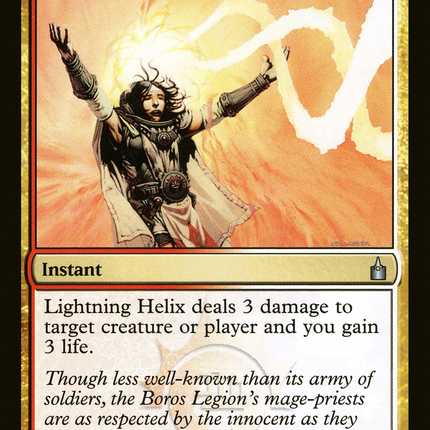 Lightning Helix [Ravnica: City of Guilds]