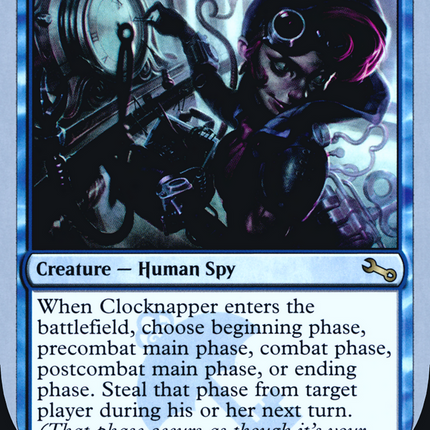 Clocknapper [The List (Unfinity Foil Edition)] Foil