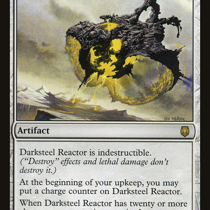 Darksteel Reactor [Darksteel]
