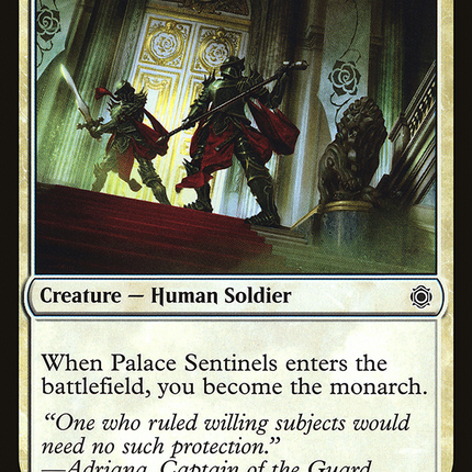 Palace Sentinels [The List]