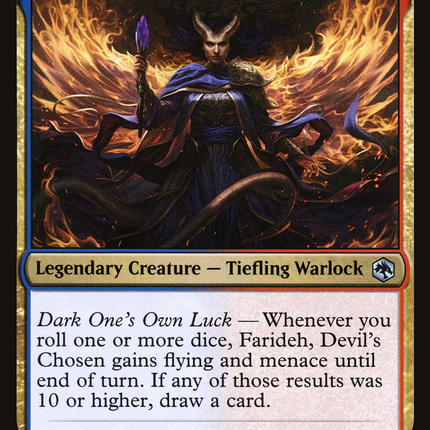 Farideh, Devil's Chosen [Adventures in the Forgotten Realms]