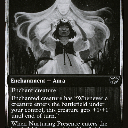 Nurturing Presence [Innistrad: Double Feature]
