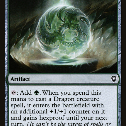 Jade Orb of Dragonkind [Commander Legends: Battle for Baldur's Gate]