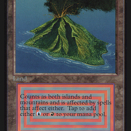 Volcanic Island [Collectors' Edition]