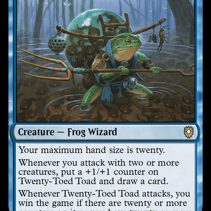 Twenty-Toed Toad [The List Reprints]