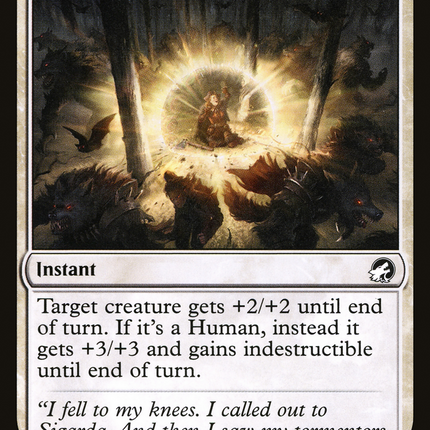 Flare of Faith [Innistrad: Midnight Hunt]