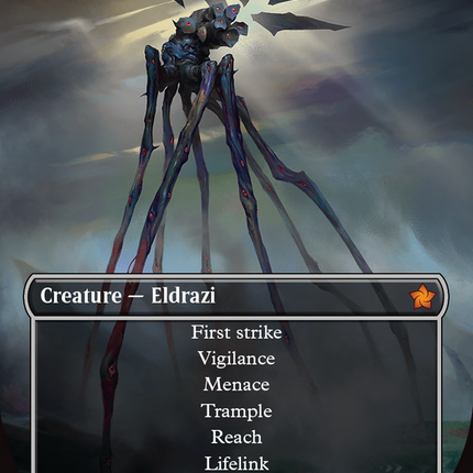 Sire of Seven Deaths (Borderless) [Foundations]